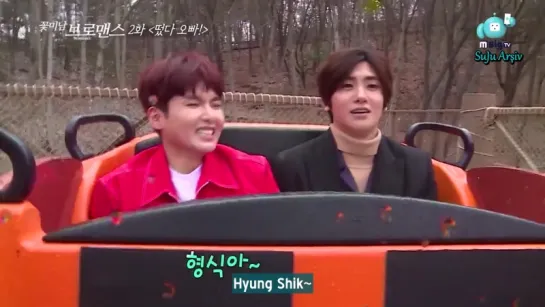 160324 Super Junior Ryeowook & ZE.A Hyungshik - Celebrity Bromance 2. Bölüm (Türkçe Altyazılı)