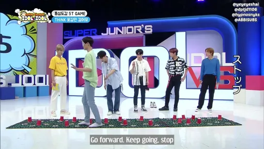 [ENG SUB] 201001 Super Junior & AB6IX Ep12