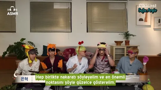 191018 After Mom Falls Asleep ASMR - Super Junior Annem Uyuduktan Sonra (Türkçe Altyazılı)