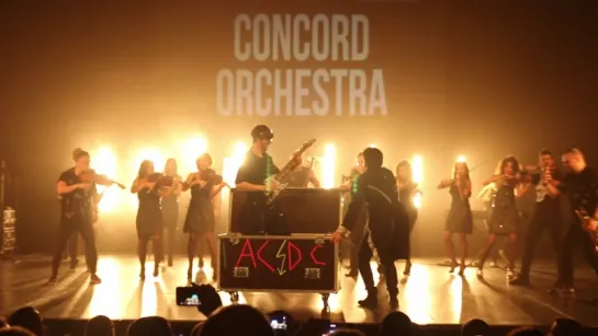 CONCORD ORCHESTRA [live] - Thunderstruck (cover AC/DC) 6 декабря 2017 Великий Новгород