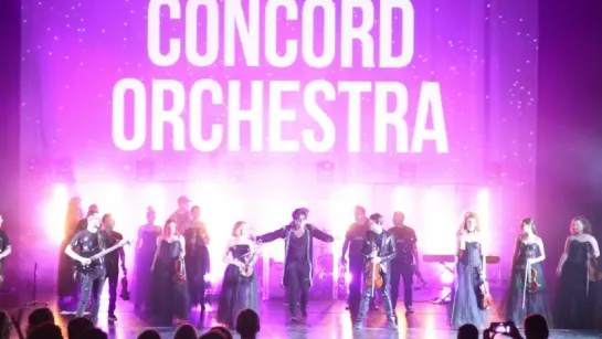 Concord Orchestra [live] - Europe (Final Countdown) 21.07.18 Сочи