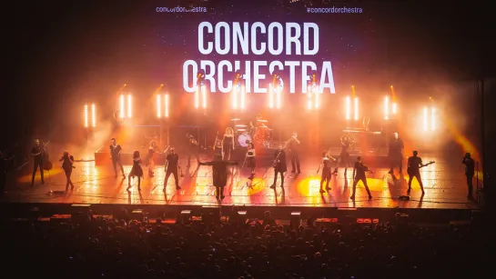 CONCORD ORCHESTRA "Симфонические РОК-ХИТЫ" Крылья грифона Aftermovie 2019