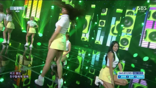 AOA - Heart Attack (Inkigayo 2015.07.19)