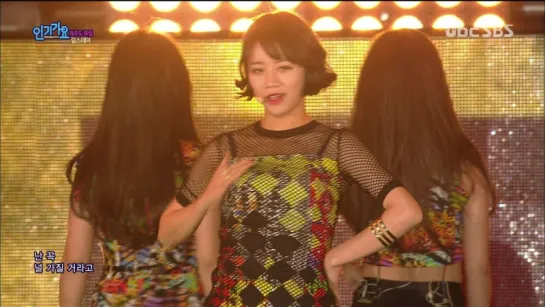 Girl's Day - Ring My Bell (Inkigayo 2015.11.01)