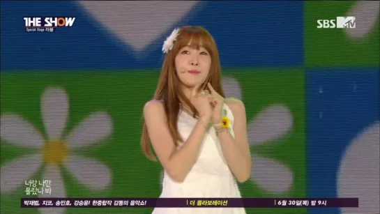 LABOUM - I Really Like You (The Show 2016.06.28)