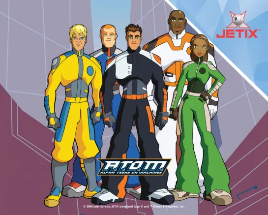 A.T.O.M. Jetix