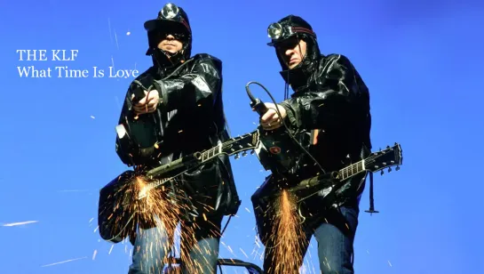 THE KLF - What Time Is Love -1991