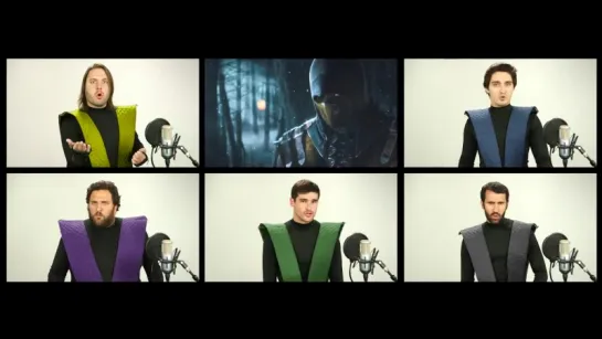 MORTAL KOMBAT THEME SONG A CAPELLA!