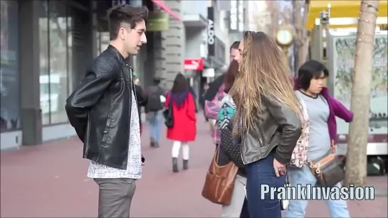 Kissing Prank