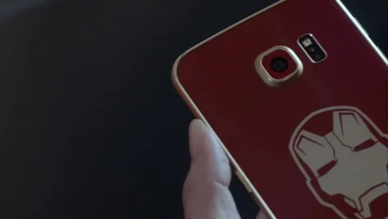 Galaxy S6 edge Iron Man Limited Edition