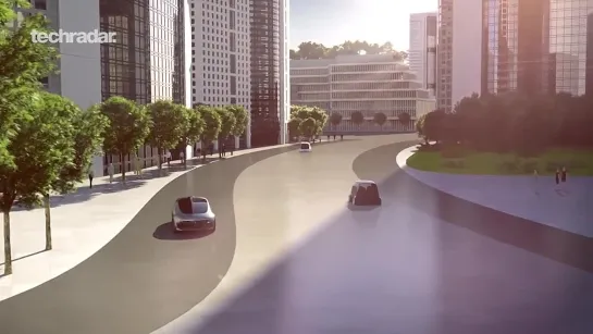 The Mercedes-Benz F 015 self-driving car