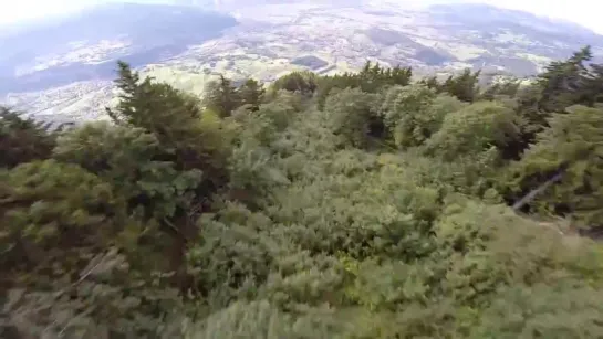 The Avalanche Line - Wingsuit flight in the Alps