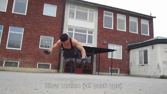 10-15 Crazy Extreme Push Ups - Calisthenics Street Workout