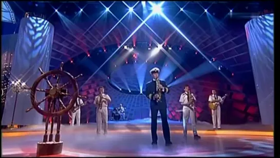 Captain Cook  Die singenden Saxophone - Medley 2009