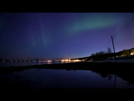 Aurora Borealis Тimelapse HD