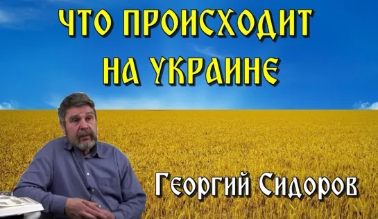 Георгий Сидоров. Объединённый запад против России