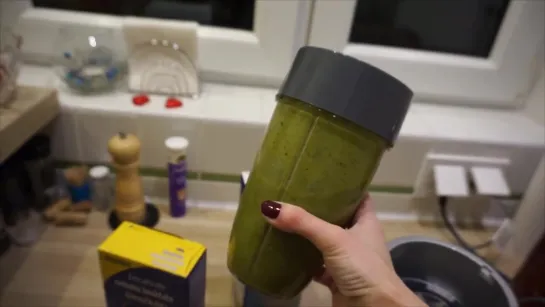 5 ЗЕЛЁНЫХ СМУЗИ _ NUTRIBULLET _ полезные смузи _ green healthy smoothie _ FOOD B