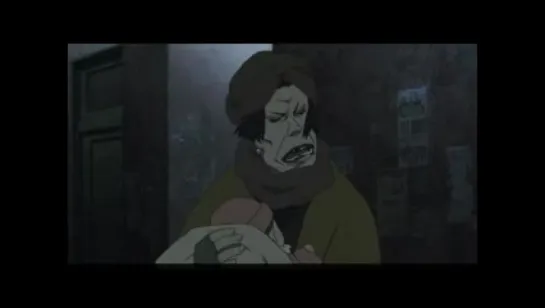 "Однажды в Токио" ("Tokyo Godfathers", 2003, Кон Сатоси) [мощняк анима]