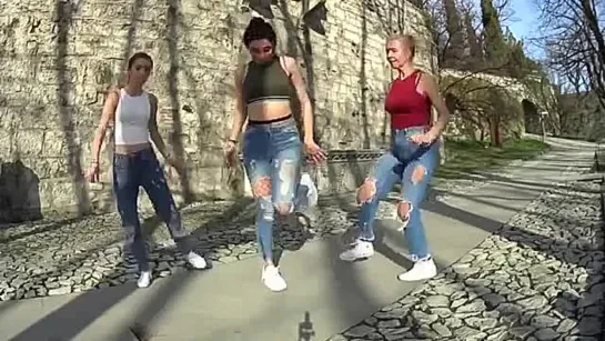 Веселые частушки (shuffle dance)