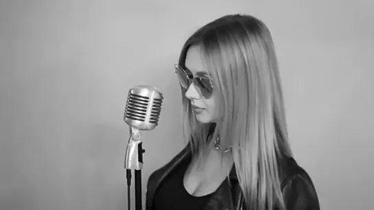 LOST ON YOU cover by CHRISTINA Singer (Полная русская версия)(1)