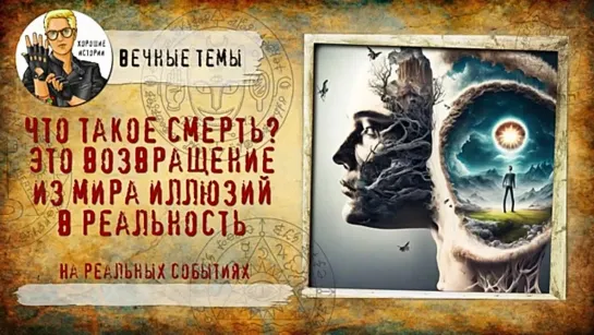 Что такое смерть Это возвращение из мира иллюзий в реальность! (mp3.vevioz.com)