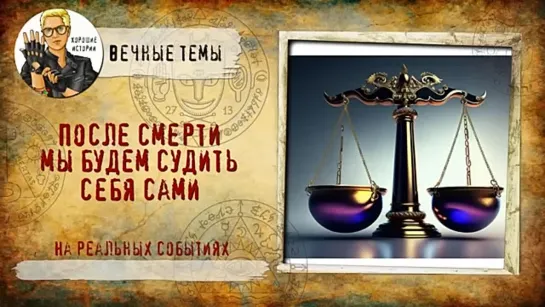 После смерти мы будем судить себя сами (VEVIOZ.COM)