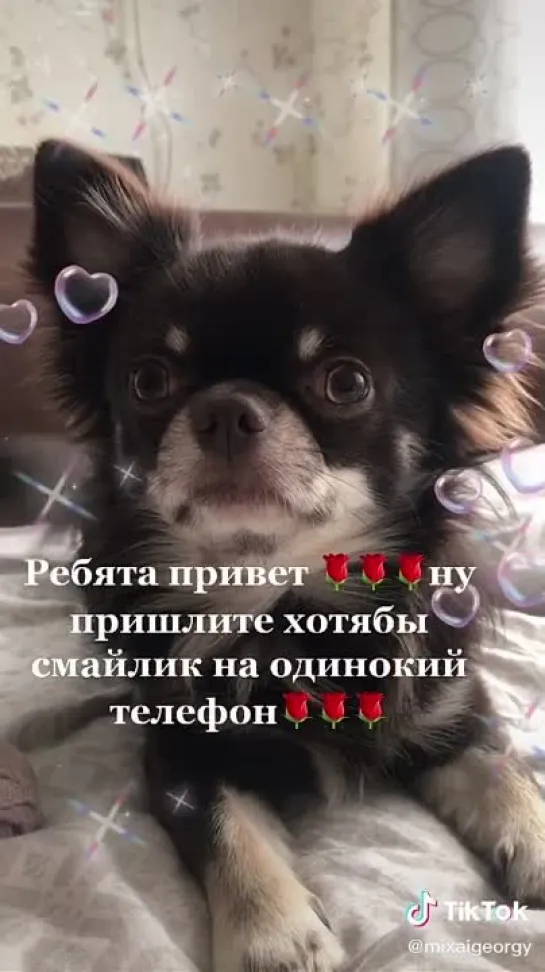 Ну пришли хотя бы смайлик🤩