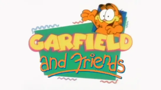 Garfield and friends Season 7 - Intro