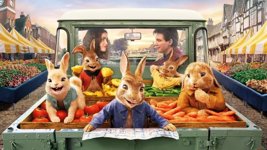 Мультфильм: Кролик Питер 2 / Peter Rabbit 2 / 2021