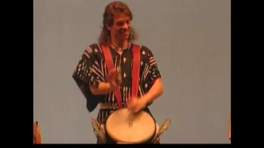 Hands on Drumming with Paulo Mattioli - 1