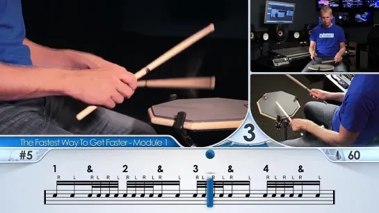 Быстрый путь быть быстрее (Drumeo) / The Fastest Way To Get Faster (Drumeo) ч.1