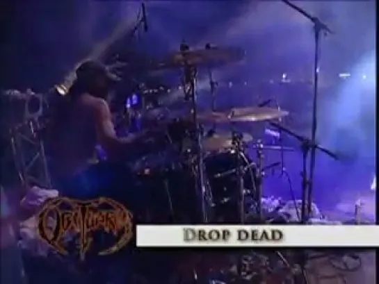 OBITUARY - ( Live At Party San ) - 2008