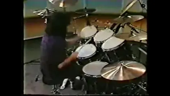 Deen Castronovo - High Performance Drumming.avi