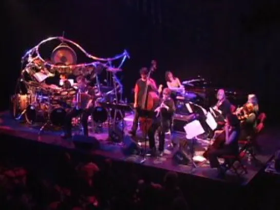 Terry Bozzio Live with the Tosca Strings 2006