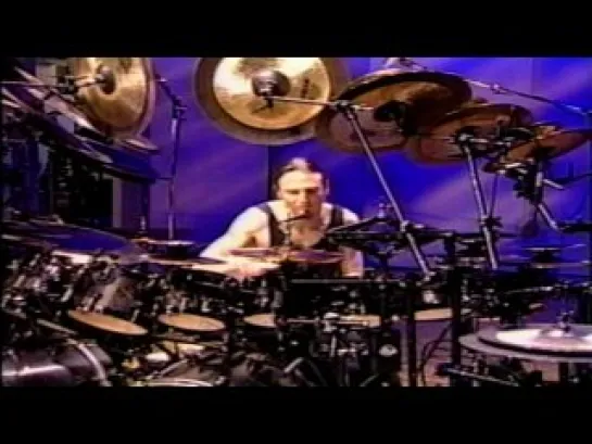 Terry Bozzio in Concert part1