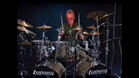 Ginger Baker - Master Drum Technique