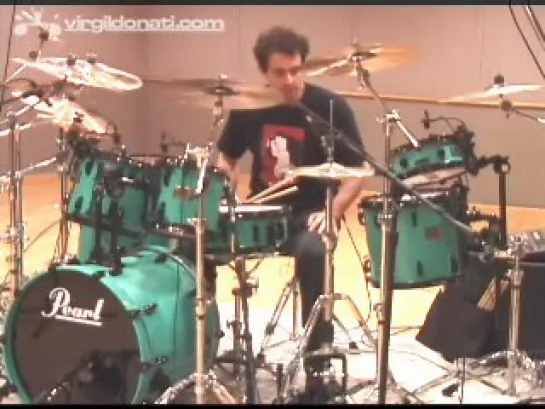 Virgil Donati masterclass online