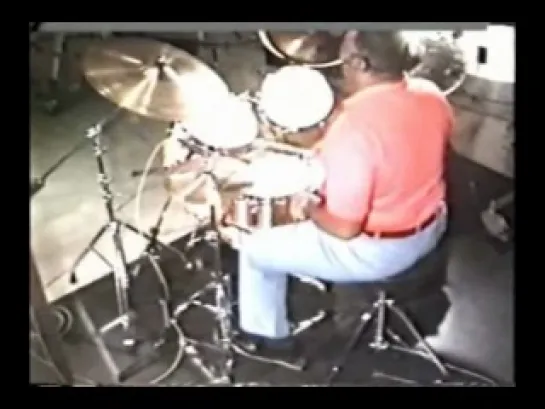 Master of groove drumming - Bernard Purdie