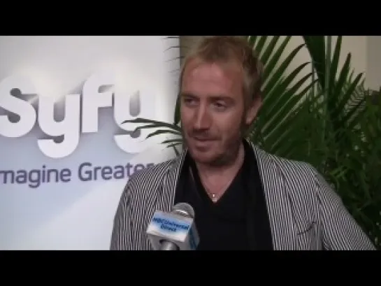 The Cast of SyFy"s Mini Series Neverland Talk About the Film.