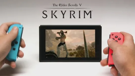 Skyrim Switch  – ролик E3 2017