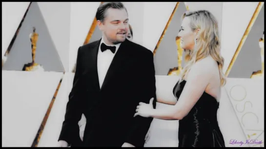 Kate  Leo -- Oscar 2016 { well never let go } •