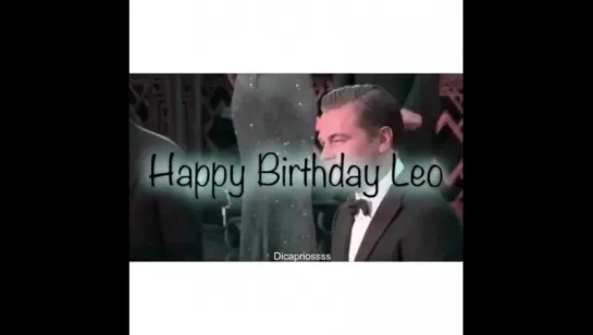 Happy Birthday Leo