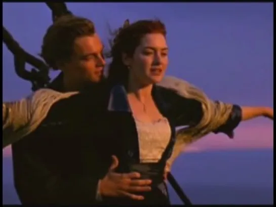 Titanic - "I'm Flying" Scene