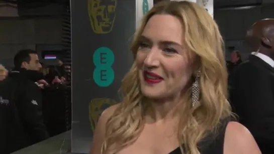 BAFTA 2016 - Kate Winslet red carpet interview 2