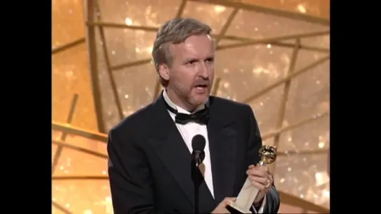 Titanic Wins Best Motion Picture Drama - Golden Globes 1998