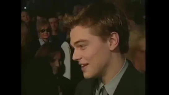 Leonardo DiCaprio Titanic premiere | 14 december 1997