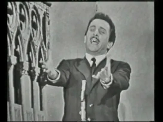 Italy 1959 - Domenico Modugno - Piove (Ciao, ciao bambina)