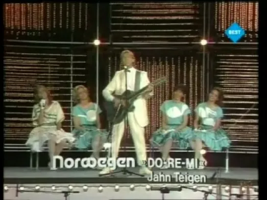 Norway 1983 - Jahn Teigen - Do-Re-Mi