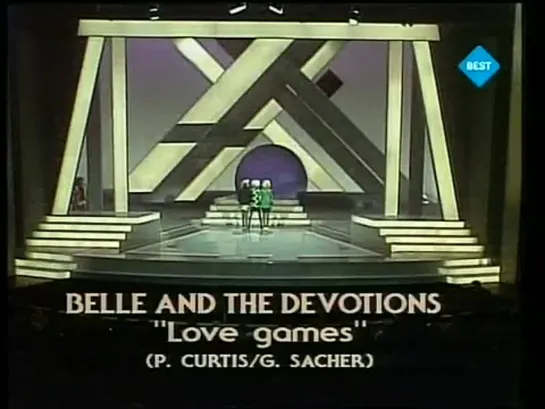 United Kingdom 1984 - Belle and The Devotions - Love games