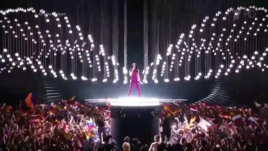 Eurovision Song Contest 2015 - Conchita Wurst. BuildingBridges